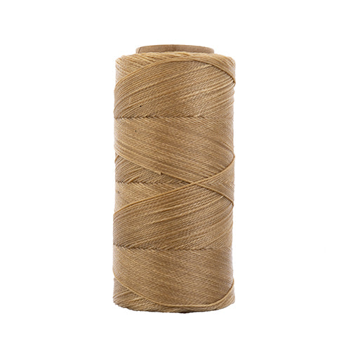 Gudebrod Waxed Thread 3ply 500ft Spool 0.38mm thick
