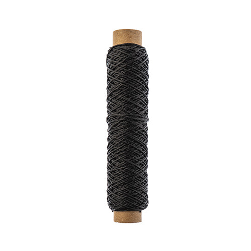 Gudebrod Waxed Thread 3ply 75ft Bobbin 0.38mm thick