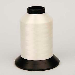 Beading Thread White Size 00 - 3oz Cone 4852yds Tex 14