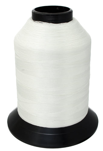 Beading Thread White Size B - 3oz Cone 2505yds Tex 30