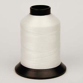 Beading Thread White Size D - 3oz Cones 1544yds Tex 45
