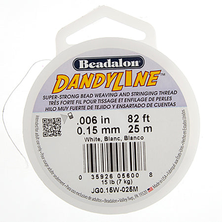 Beadalon Dandyline 0.15mm