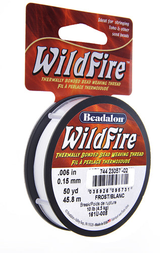 Beadalon- Wildfire .006in 0.15mm 