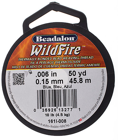Beadalon- Wildfire .006in 0.15mm 