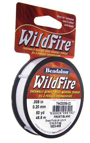 Beadalon Wildfire .008in 0.20mm 