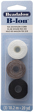 B-Lon Cord Tex 210 18m (20 Yard ) 3pcs