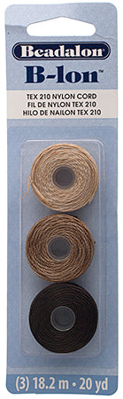 B-Lon Cord Tex 210 18m (20 Yard ) 3pcs