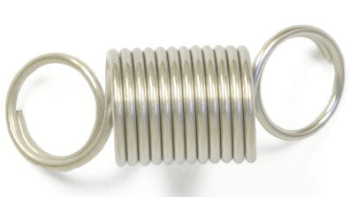 Stop-That-Bead 12x10mm Coil Spring Stainless Steel