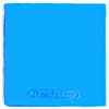 Beadalon Bead Mat Tacky 4.25in Square -Transparent Blue