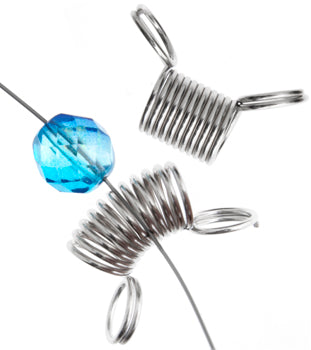 Stop-That-Bead Mini Spring Stainless Steel