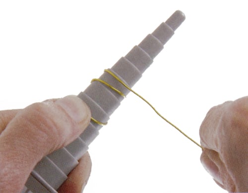 Dazzle-It Multi-Shape Mandrel Oval Square Circle Triangle