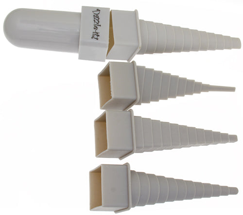 Dazzle-It Multi-Shape Mandrel Oval Square Circle Triangle