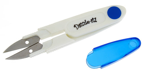 Dazzle-It Precision Snipper Tool With Cover (Scissor)