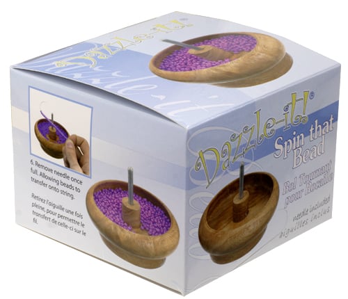 Dazzle-It Bead Spinner/Loader 10cm Diameter
