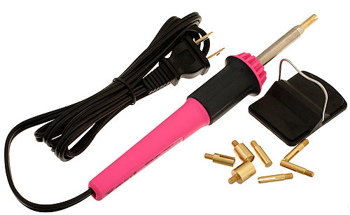 Dazzle-It Hot Fix Applicator 8 Tips- Plug In Bejeweler Like