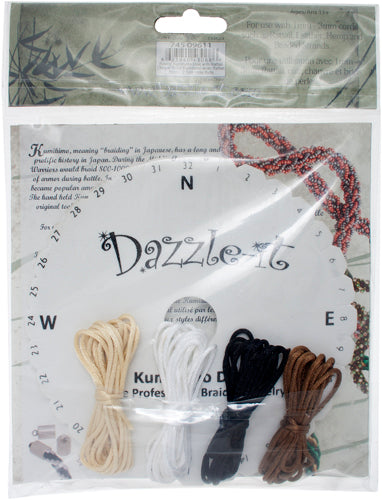 Kumihimo Disk Kit - Round Braid 