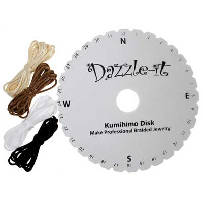 Kumihimo Disk Kit - Round Braid