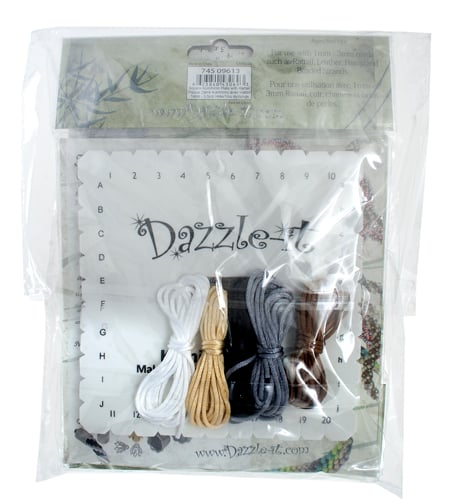 Kumihimo Plate Kit - Flat Braid