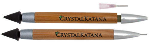 Crystal Katana Rhinestone & Crystal Pick Up Tool W/ Case