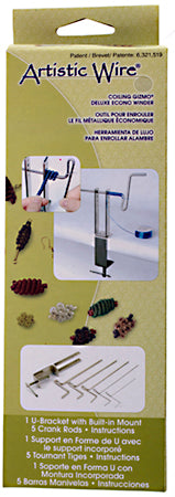 Coiling Gizmo Deluxe Winder 5 Rods Multiple Sizes