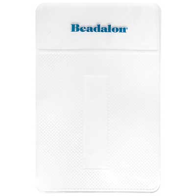 Beadalon Tacky Bead Mat Transparent 180x120x2.5mm