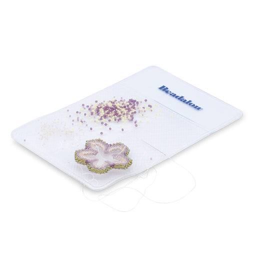 Beadalon Tacky Bead Mat Transparent 180x120x2.5mm