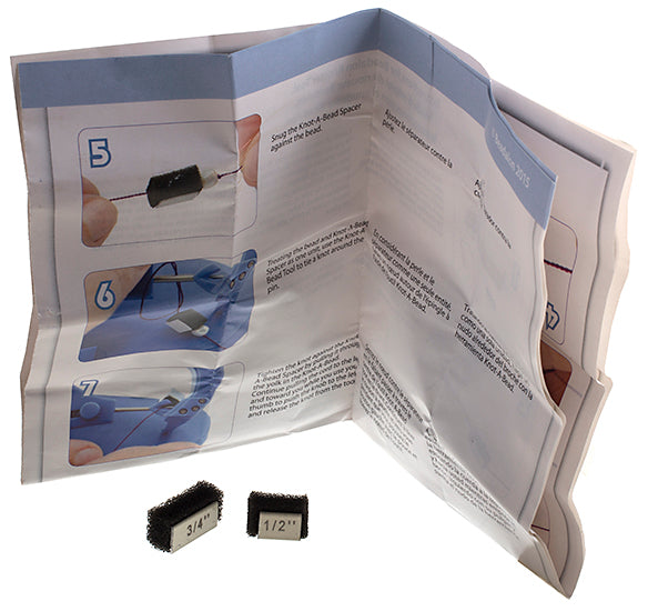 Beadalon Tin Cup Spacers For Knot-A-Bead 12.7mmx19mm 2pcs