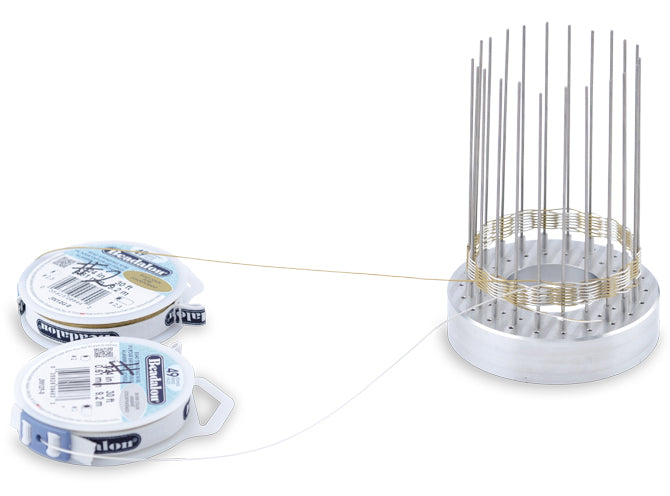 Beadalon Bangle Bracelet Weaver Tool 22Pins/44Holders/3Sizes