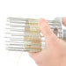 Beadalon Bangle Bracelet Weaver Tool 22Pins/44Holders/3Sizes