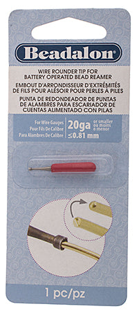 Beadalon Wire Rounder Burr Attachment Tip For 20ga Or Less Wire