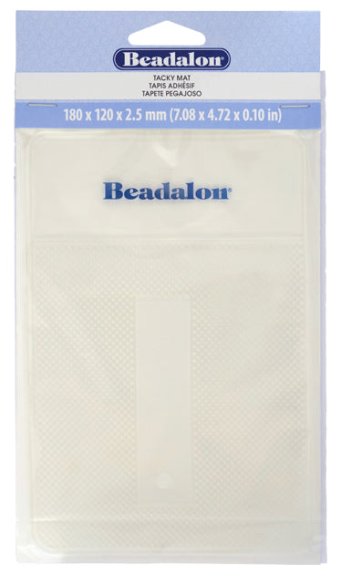 Bead Mat 12x12in Assorted Colors