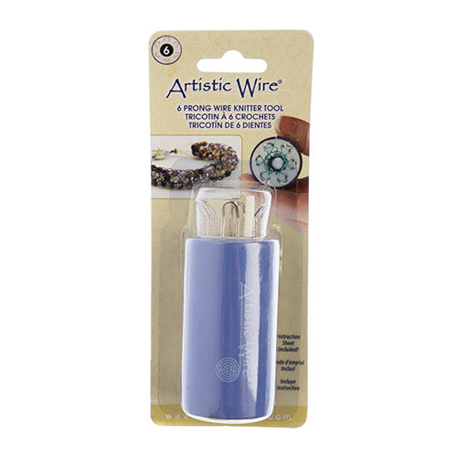 Artistic Wire Knitter Tool 6 Prong