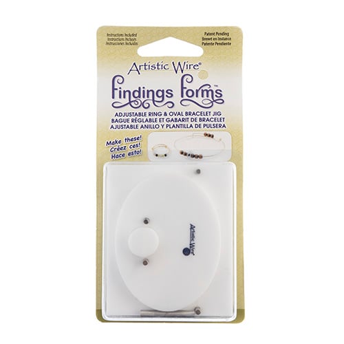 Findings Forms 50x65mm Adjustable Bracelet & Ring Combo