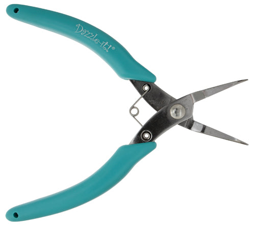 Dazzle-It Japanese Style Pliers 5.5Inch Bent Nose