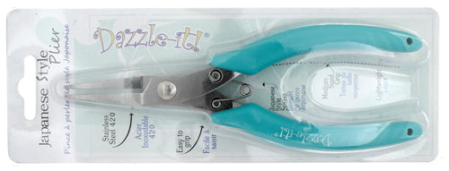 Dazzle-It Japanese Style Pliers 5.5Inch Bent Nose