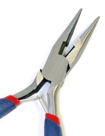 Dazzle-It Econo Pliers Chain Nose With Cutter