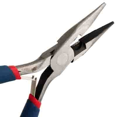 Dazzle-It Econo Pliers Chain Nose With Cutter