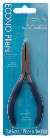 Dazzle-It Econo Pliers Flat Nose