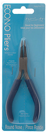Dazzle-It Econo Pliers Round Nose