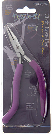 Pro Plier Gun Handle Chain Nose