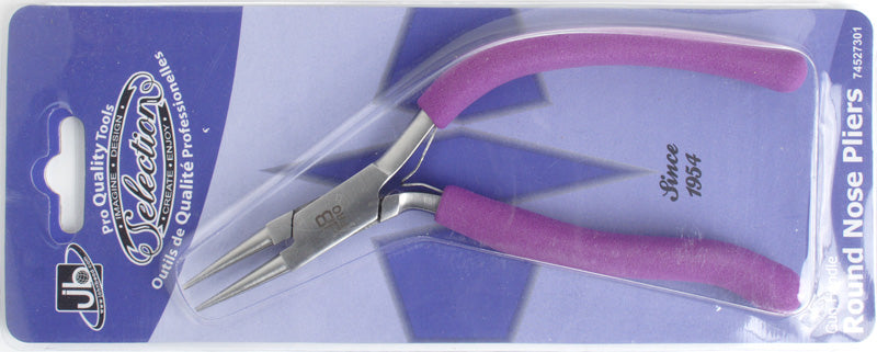 Pro Plier Gun Handle Round Nose