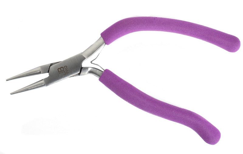 Pro Plier Gun Handle Round Nose