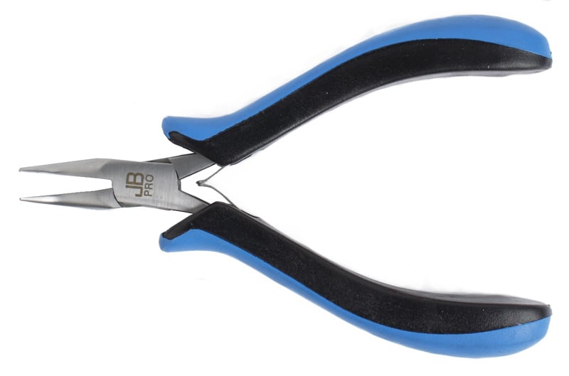 Pro Plier Micro Bent Nose