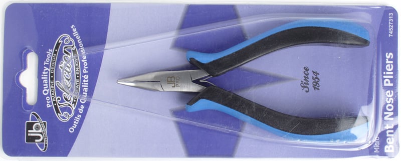 Pro Plier Micro Bent Nose