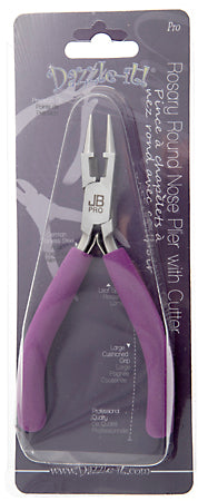 Pro Plier Deluxe Rosary Round Nose With Cutter
