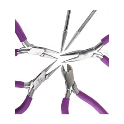 Pro Plier Kit Set - Gun Handle 6pcs