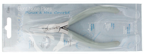 Dazzle-It Classic Slim 4.75in Bent Nose Pliers