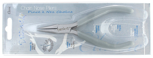 Dazzle-It Classic Slim 4.75in Chain Nose Pliers
