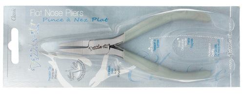 Dazzle-It Classic Slim 4.75in Flat Nose Pliers