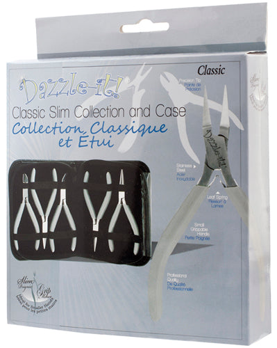 Dazzle-It Classic Slim 4.75in Plier Kit